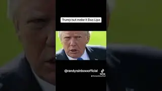#TBT #NoRulesForDonald #comedy #Parody