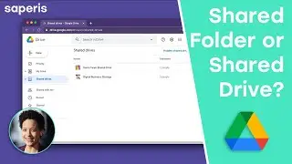 Google Drive Shared Drive or Shared Folder? Which should you use?