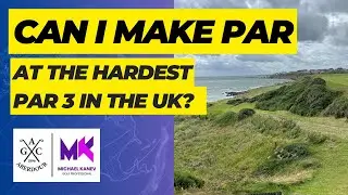 Can I make par at the Hardest Par 3 in the UK?? 🇬🇧