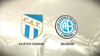 Fútbol en vivo. Atl. Tucumán - Belgrano. Fecha 11. Torneo de Primera División 2016/2017. FPT