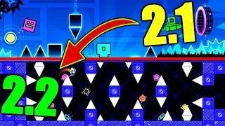 НЕВЕРОЯТНЫЕ УРОВНИ ИЗ GEOMETRY DASH 2.2