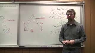 Analysis of Frames and Machines - Adaptive Map Worked Example 1
