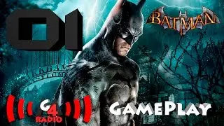 GamePlay | Batman: Return to Arkham | Arkham Asylum | Español Latino | Parte 1
