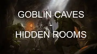 Dark and Darker - Goblin caves secret rooms + levers
