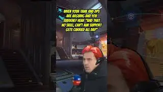 Moira catching strays #overwatch #overwatch2 #trending #tiktok