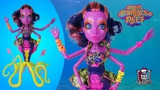 Kala Mer'ri Scarrier Reef Unboxing Review Monster High