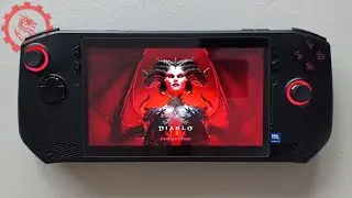 MSI Claw - Diablo 4 Gameplay