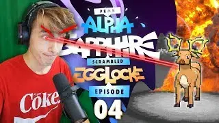BAD STANTLER!! - Pokemon Alpha Sapphire Randomized Scrambled Egglocke w/ Astroid! EP 04!