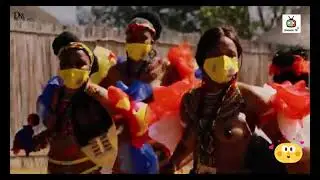 Africa Zulu Dancing