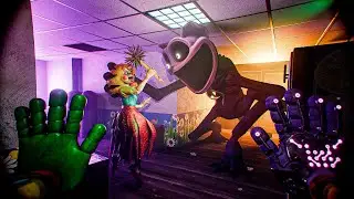Miss Delight got into a fight with CatNap (Secret Scene) - Poppy Playtime  Chapter 3