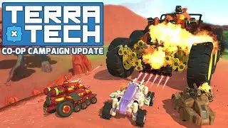 Co op Campaign in TerraTech || TT Update