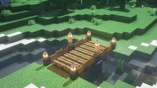 Minecraft: How To Build a Bridge (Tutorial)