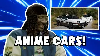 Would Anime Fans Drive Anime Cars?