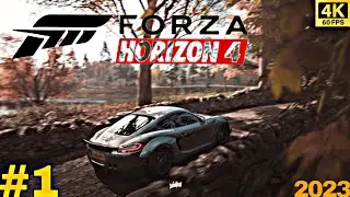 Forza Horizon 4 Walkthrough Gameplay 2023 Part - 1 (No Commentary)