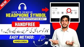 Headphone Icon Stuck In Notification Bar | Headphone Mode Ko Kaise Hataye