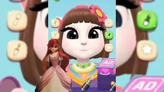 Анджела страшная тайна 😱😱 что случилось с моей говорящей Анджелой 2