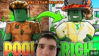 Unc Reacts: How This ROBLOX Trader Made 370K Robux From Nothing.... FAST By WessyTrades