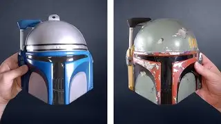 Repainting Cheap Halloween Masks - Part 3 (Star Wars)
