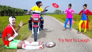 Must Watch New Funny Video 2023 Top New Comedy Video 2023 Try To Not Laugh EP-316 By @beenfuntv