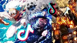Badass Anime Moments Tiktok compilation PART 6 in 4K With Anime And Song Name 🤟