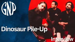 Matt Bigland from Dinosaur Pile-Up Interview | Talking about I've Felt Better
