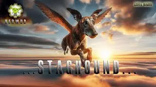 ...staghound...🤠. Да, да друзья, именно так выглядит стагхаунд-ну или почти так.