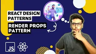 Ep2 Render Props Pattern | React Design Patterns Series 💪🏻