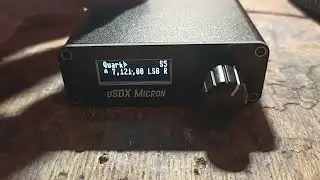 Новый трансивер uSDX MICRON