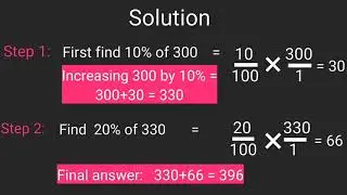 How To Easily Add Percentages