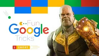 Thanos Snap | Thanos Snap Google Fun Tricks | New Trick #TECROOM_YOUTUBE_SHORT