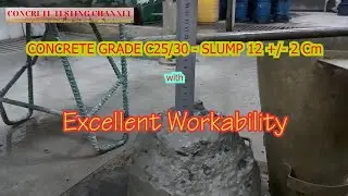 Workability of concrete