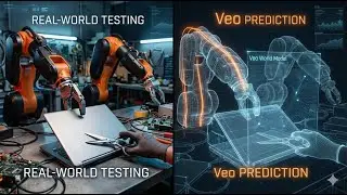 Evaluating Generalist Robot Policies: World Model Generalization and Safety using Veo