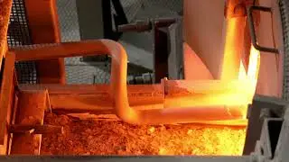 AGP Limmared – Presentation of the furnace operation in a glass container plant (Swedish)