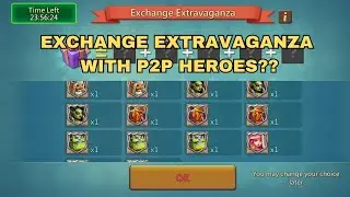 Lords mobile - Heroes in exchange extravaganza?