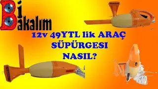 12v 49 YTL lik UCUZ ARAÇ SÜPÜRGESİ ALMAYIN !!!