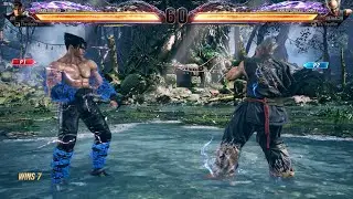 The Alpha Jin Runs into Raef Heihachi