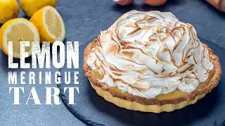 Lemon Meringue Tart | Lemon Pie