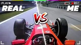 Can I Beat Michael Schumacher's A1 Ring F1 2003 Austria Pole Lap?!