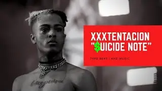 $uicide Note - SAD XXXTENTACION Type Piano Beat | KHZ Music