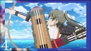 My top 10 Kancolle Characters