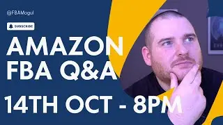 Amazon FBA Live Q&A - Ask me about selling on Amazon