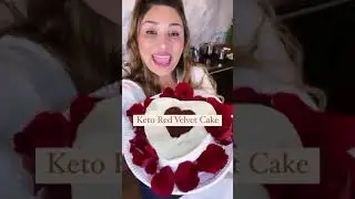 KETO RED VELVET CAKE #shorts​
