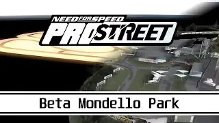 Need for Speed Prostreet: Beta Mondello Park