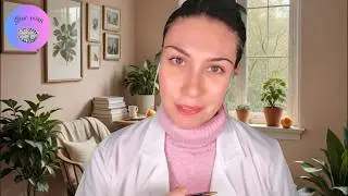 ASMR Roleplay Medico Nutrizionista | In Forma Dopo Le Feste!