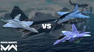YF-23,F-15-JX & MIG-41 Spotting Test - Modern Warships