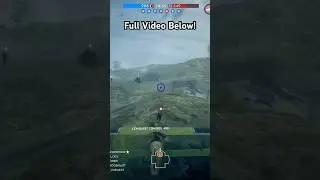 POV You’re Bored As A Fighter Pilot in Battlefield 1! #shorts #battlefield1 #battlefield