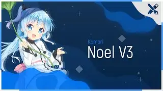 Osu! Skin Release : Noel-chan V3 ( special @2x Skin )