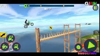 Bike Stunts 3D Bike Racing  Part-04 New Game 2021,