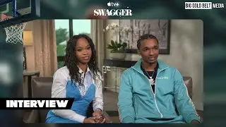 Isaiah Hill and Quvenzhané Wallis Interview | Swagger Season 2 (2023)