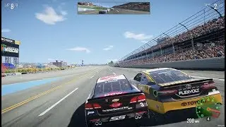 PHOTO FINISH! | NASCAR HEAT 2 GAMEPLAY